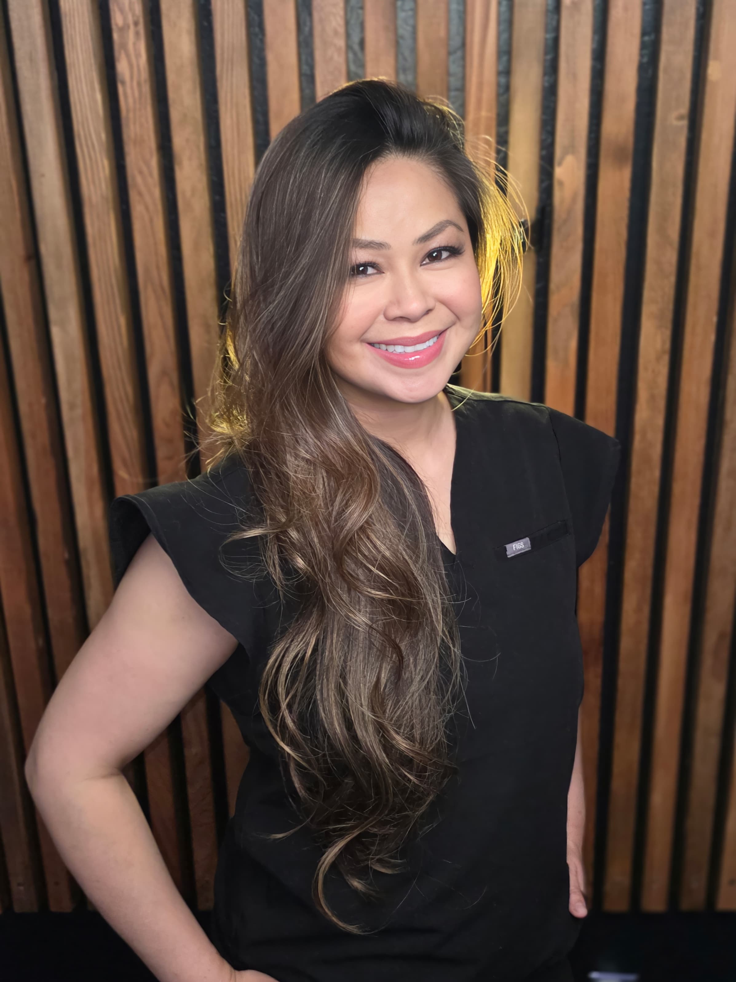 Portrait of Ilse Catindig, Occupational Therapist and Certified Lymphedema Therapist